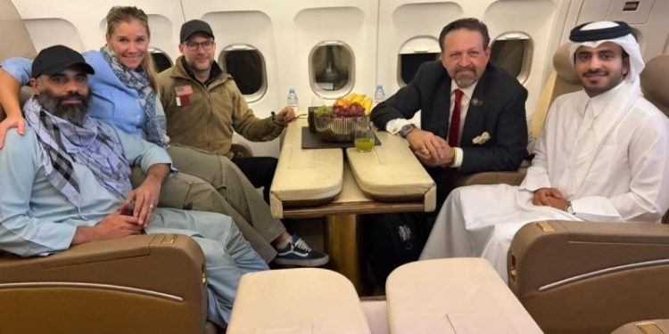 US and Qatar secure release of American citizen Amir Amiry from Afghanistan detention