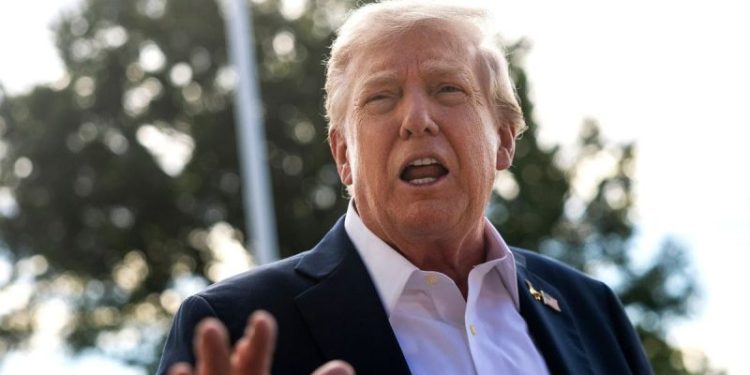 Trump answers whether Comey indictment is about justice or revenge