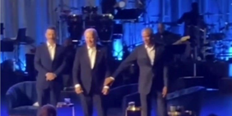 Obama leading Biden off stage by the hand ‘really pissed me off,’ Hunter Biden seethes