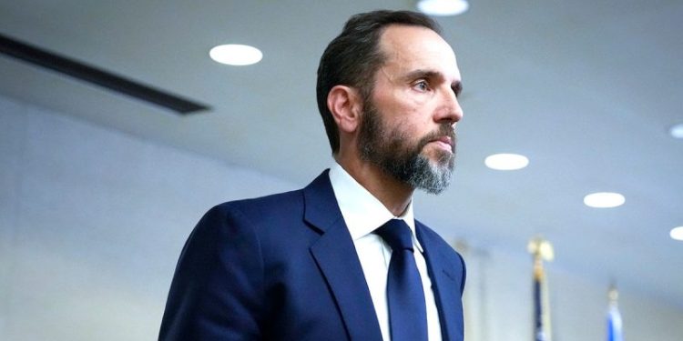 Jack Smith defends subpoenaing Republican senators’ phone records: ‘Entirely proper’