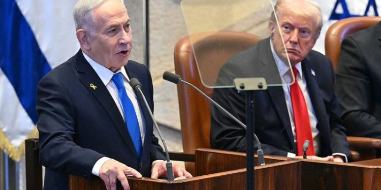 Netanyahu calls Trump Israel’s ‘greatest friend’ as final living hostages released