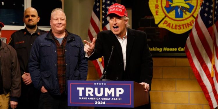 TEVI TROY: Celebrating 50 years of presidential mockery