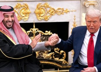 Biden’s Saudi fist bump drew heat in 2022 — Trump just rolled out the red carpet