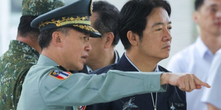 Taiwan unveils $40B defense spending plan to counter China military threat over next decade