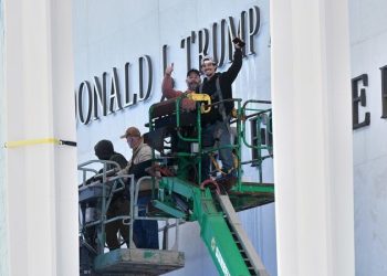 JONATHAN TURLEY: Trump’s Kennedy Center name change will keep lawyers busy for years