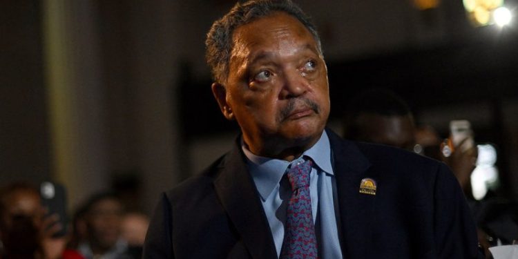 Vance, Harris, Obama issue tributes to Rev Jesse Jackson