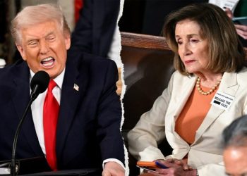 Trump takes jab at Pelosi by name over history of controversial stock trading